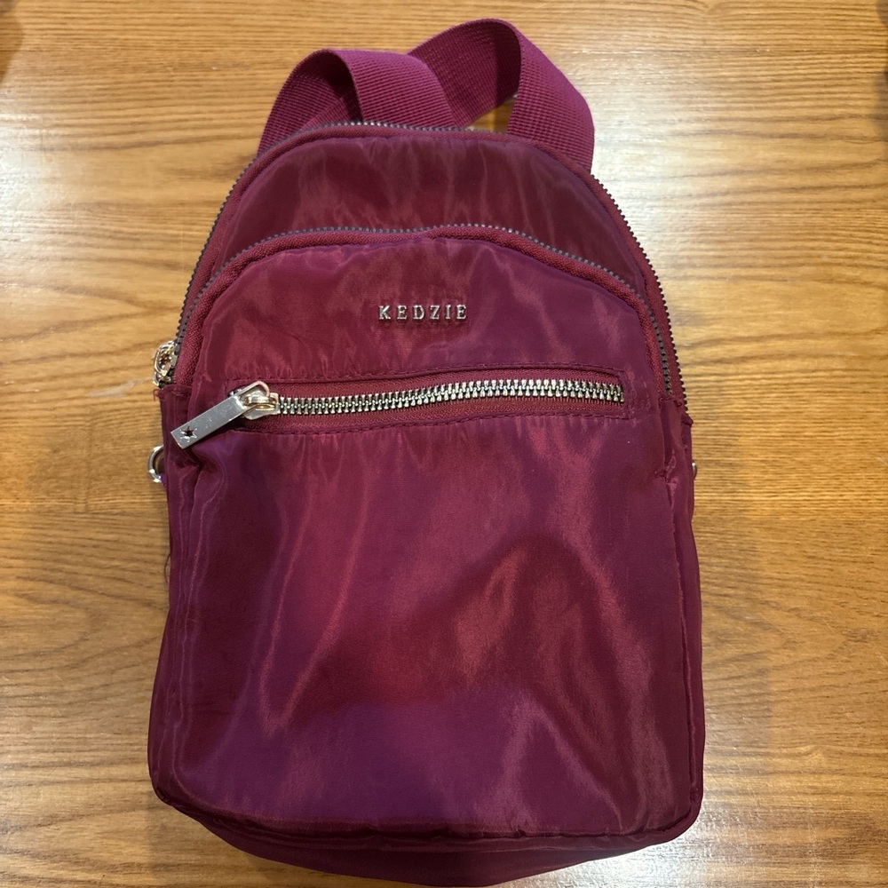 Kedzie Women's Burgundy Backpack